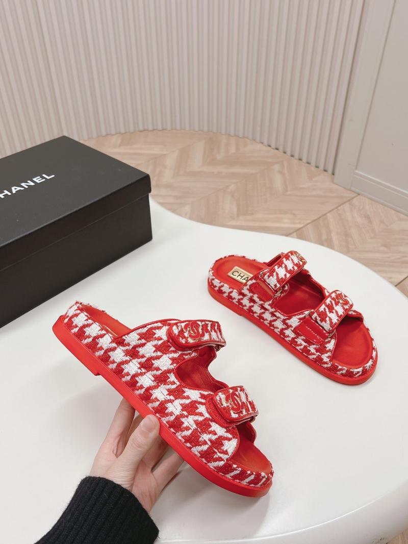 Chanel Slippers